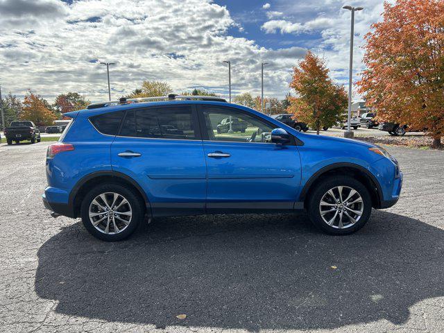 used 2017 Toyota RAV4 car, priced at $12,500
