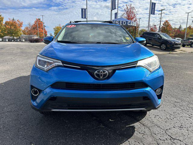used 2017 Toyota RAV4 car, priced at $12,500