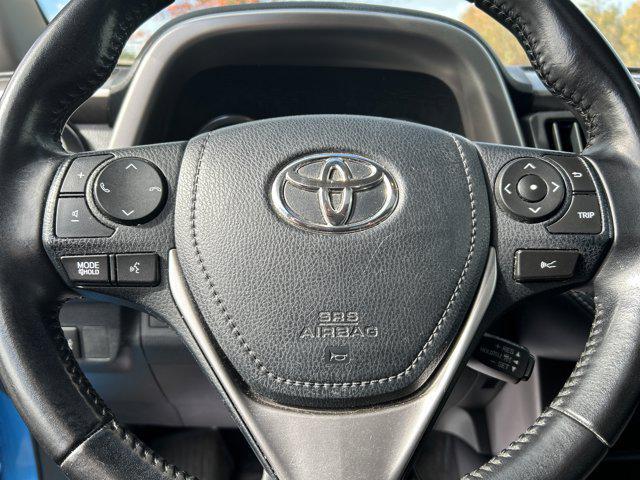 used 2017 Toyota RAV4 car, priced at $12,500