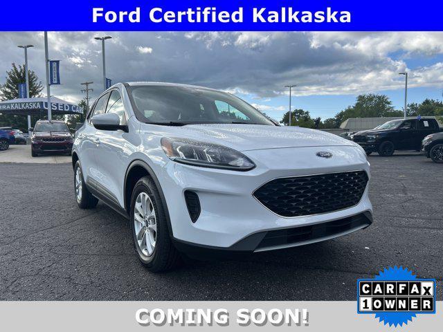 used 2020 Ford Escape car, priced at $16,500