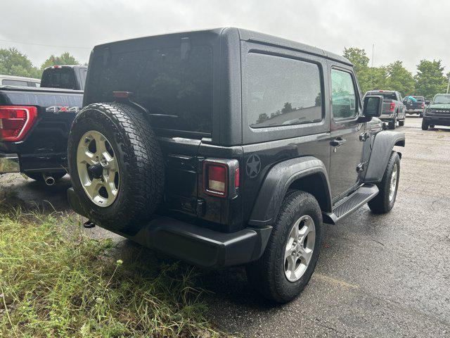 used 2021 Jeep Wrangler car, priced at $26,800