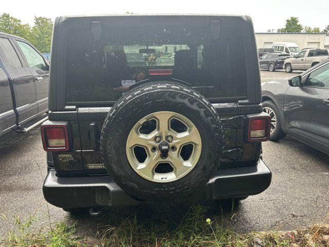 used 2021 Jeep Wrangler car, priced at $26,800