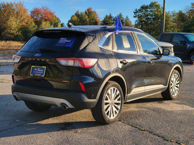 used 2020 Ford Escape car, priced at $18,300