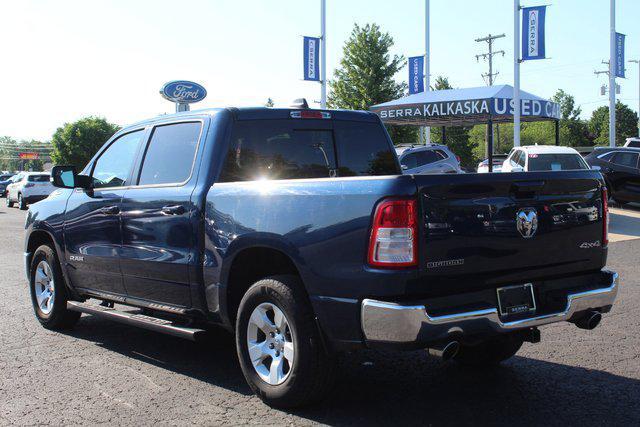 used 2021 Ram 1500 car, priced at $33,000