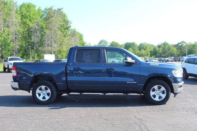 used 2021 Ram 1500 car, priced at $33,000