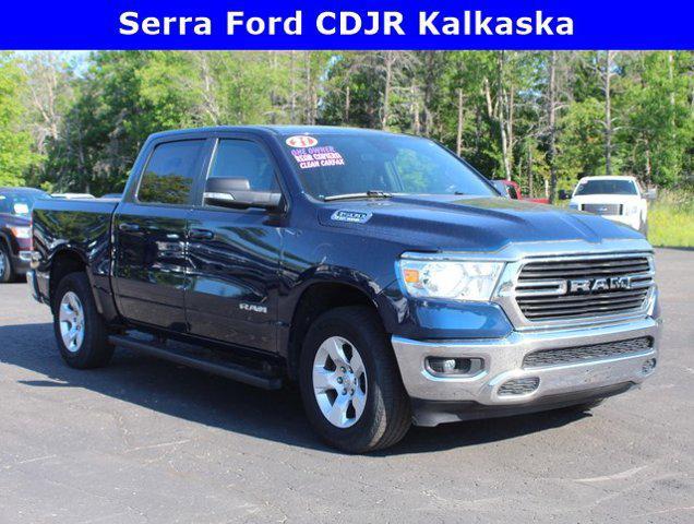 used 2021 Ram 1500 car, priced at $33,000