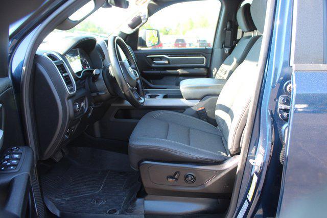 used 2021 Ram 1500 car, priced at $33,000