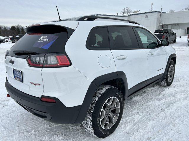 used 2022 Jeep Cherokee car, priced at $27,800