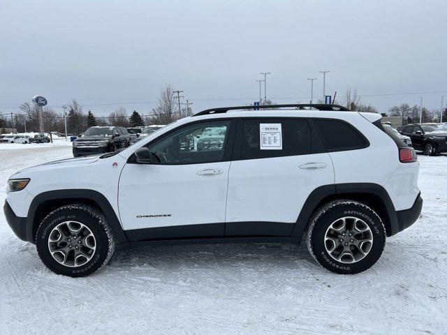 used 2022 Jeep Cherokee car, priced at $27,800