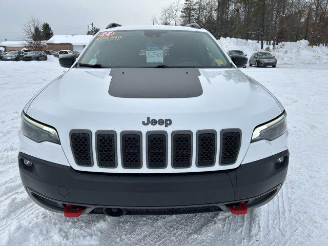 used 2022 Jeep Cherokee car, priced at $27,800