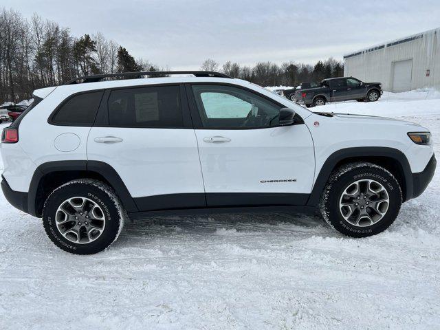 used 2022 Jeep Cherokee car, priced at $27,800