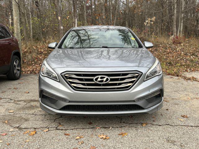 used 2015 Hyundai Sonata car, priced at $9,350