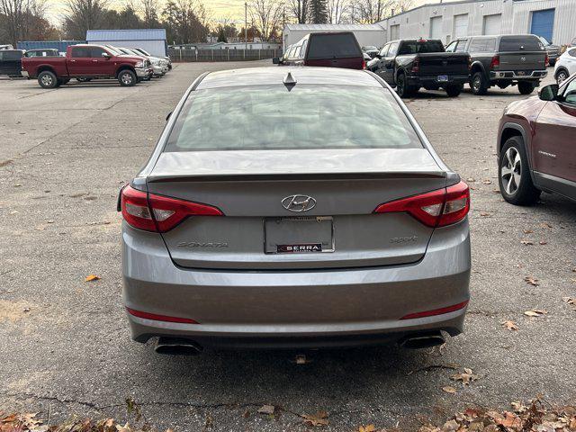 used 2015 Hyundai Sonata car, priced at $9,350