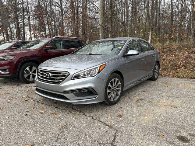 used 2015 Hyundai Sonata car, priced at $9,350