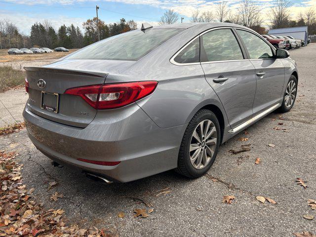 used 2015 Hyundai Sonata car, priced at $9,350