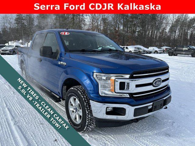 used 2018 Ford F-150 car, priced at $24,900