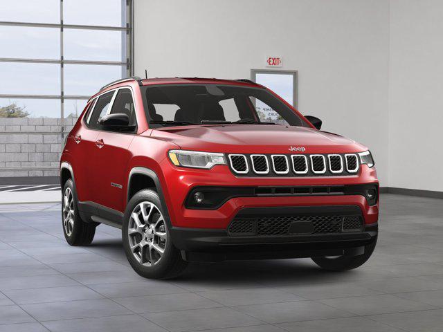 new 2024 Jeep Compass car, priced at $34,085