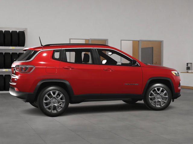 new 2024 Jeep Compass car, priced at $34,085