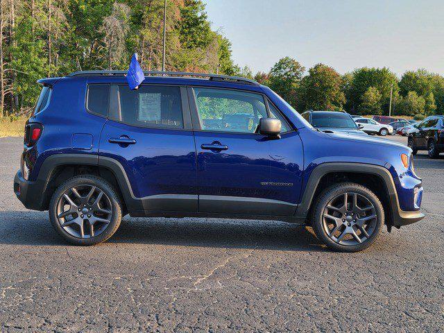 used 2021 Jeep Renegade car, priced at $19,600