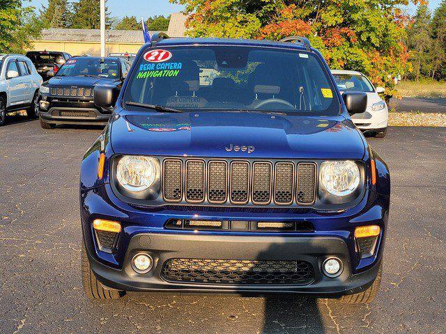 used 2021 Jeep Renegade car, priced at $19,600