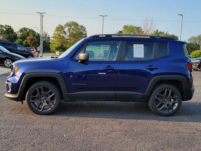 used 2021 Jeep Renegade car, priced at $19,600