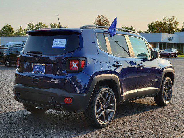 used 2021 Jeep Renegade car, priced at $19,600