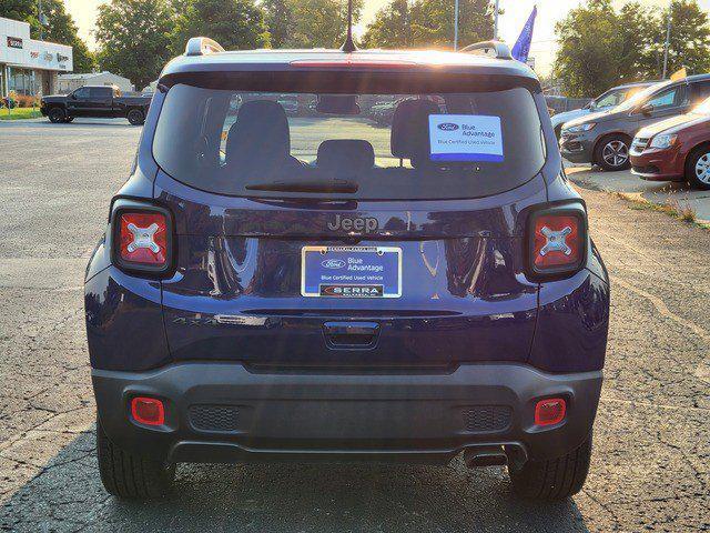 used 2021 Jeep Renegade car, priced at $19,600