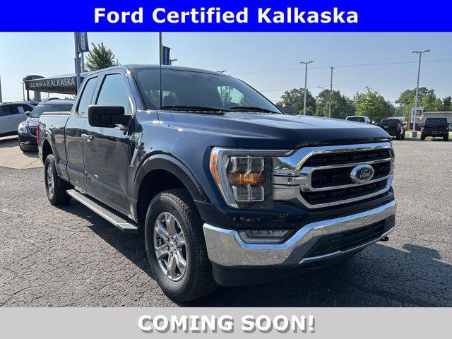 used 2023 Ford F-150 car, priced at $34,900