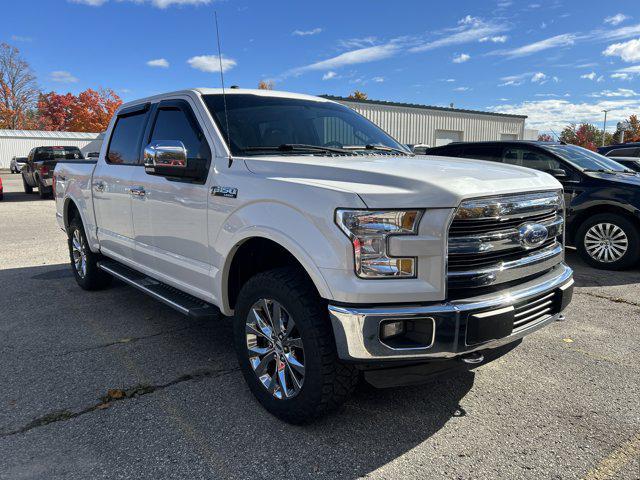 used 2017 Ford F-150 car, priced at $26,800