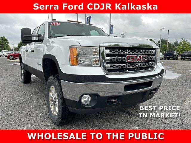used 2012 GMC Sierra 2500 car, priced at $9,500