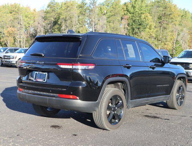 used 2023 Jeep Grand Cherokee car, priced at $34,800