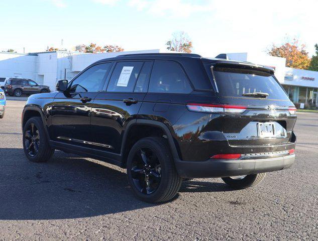 used 2023 Jeep Grand Cherokee car, priced at $34,800