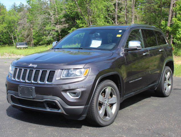 used 2015 Jeep Grand Cherokee car, priced at $10,000