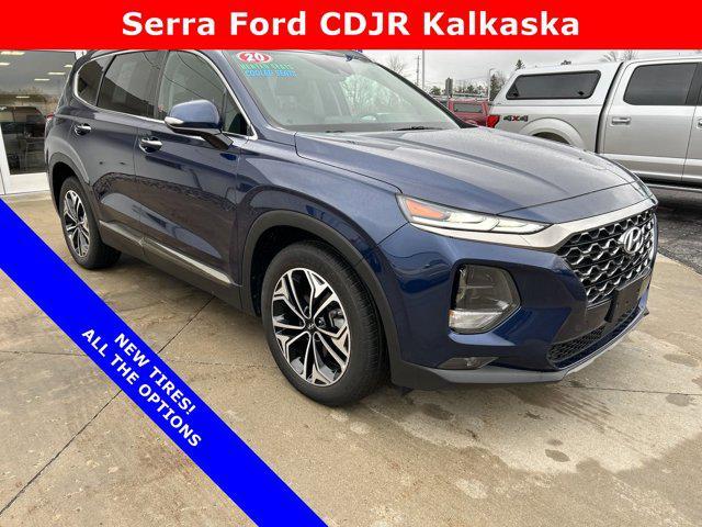 used 2020 Hyundai Santa Fe car, priced at $23,800