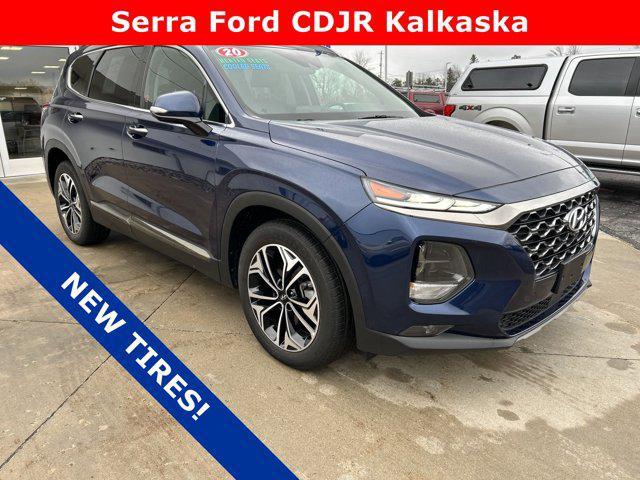 used 2020 Hyundai Santa Fe car, priced at $23,800