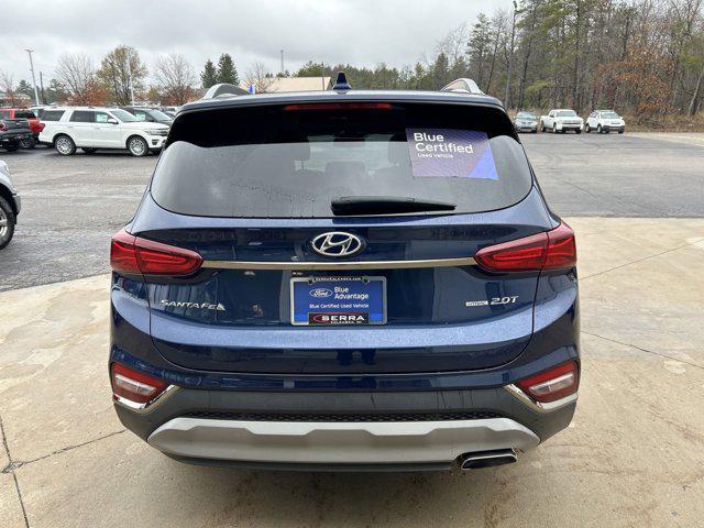 used 2020 Hyundai Santa Fe car, priced at $23,800