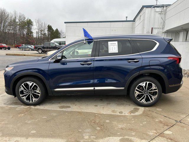 used 2020 Hyundai Santa Fe car, priced at $23,800