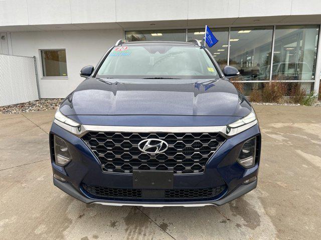 used 2020 Hyundai Santa Fe car, priced at $23,800