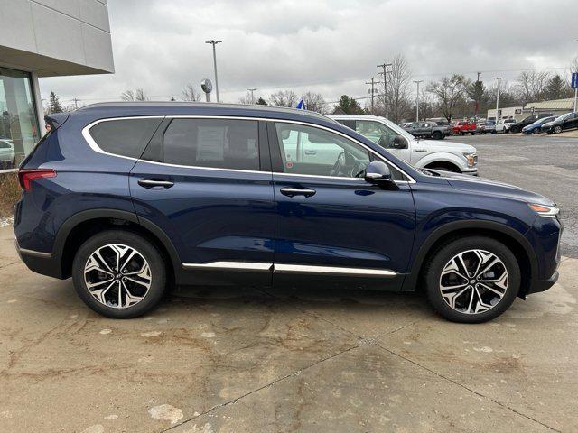 used 2020 Hyundai Santa Fe car, priced at $23,800