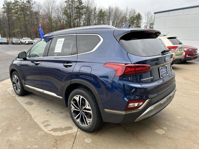 used 2020 Hyundai Santa Fe car, priced at $23,800