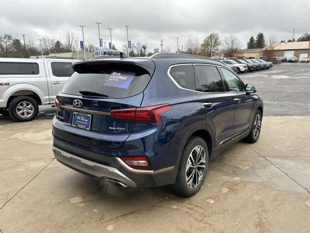 used 2020 Hyundai Santa Fe car, priced at $23,800