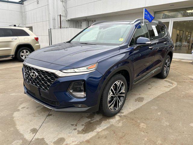 used 2020 Hyundai Santa Fe car, priced at $23,800