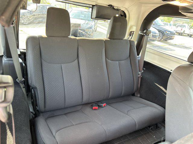 used 2017 Jeep Wrangler car, priced at $15,400