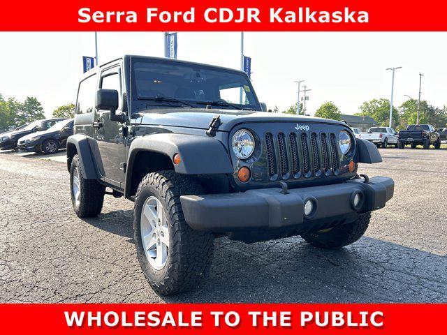 used 2017 Jeep Wrangler car, priced at $15,400
