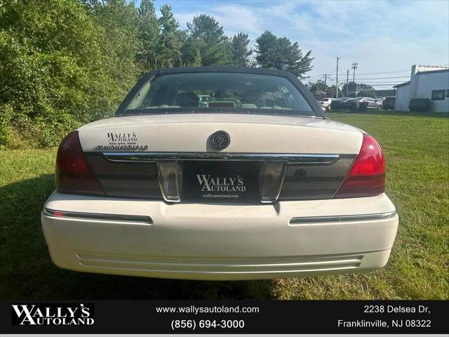 used 2007 Mercury Grand Marquis car, priced at $3,995