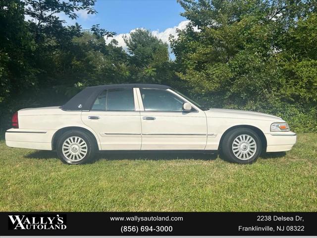 used 2007 Mercury Grand Marquis car, priced at $3,995