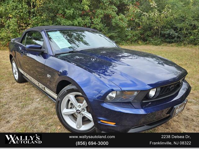 used 2010 Ford Mustang car, priced at $10,500