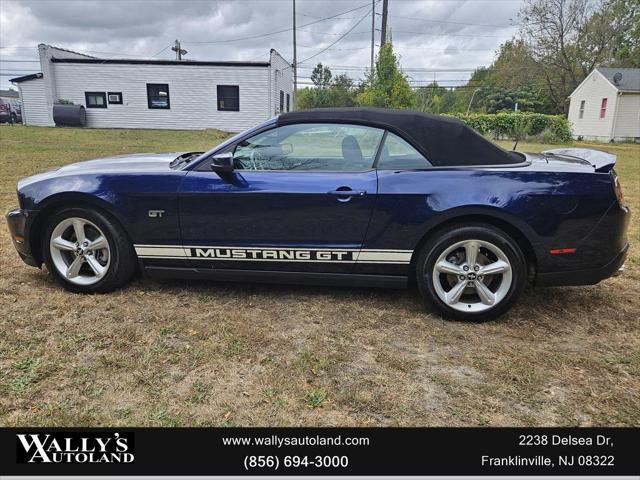 used 2010 Ford Mustang car, priced at $10,500