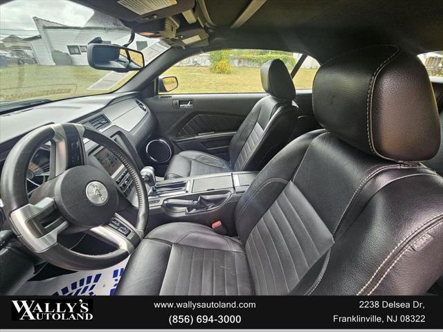 used 2010 Ford Mustang car, priced at $10,500