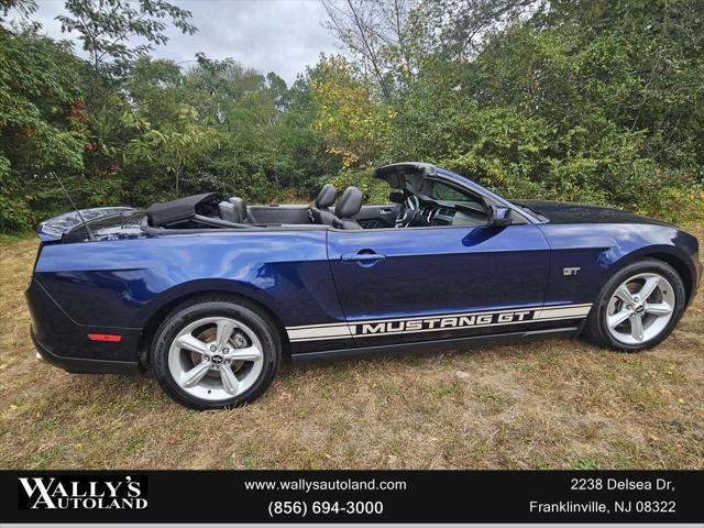 used 2010 Ford Mustang car, priced at $10,500